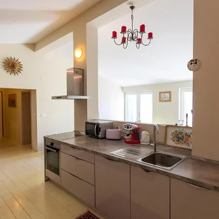 Dom wakacyjny Cozy In With Kitchen
